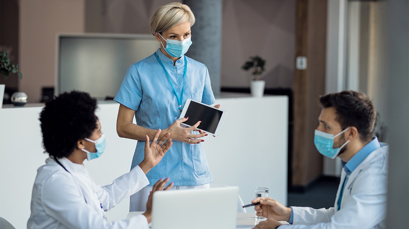 Hospital patient care