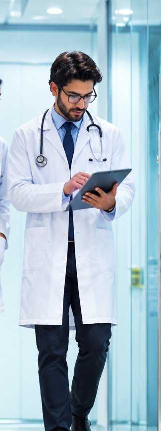 NICU and diagnostics doctor